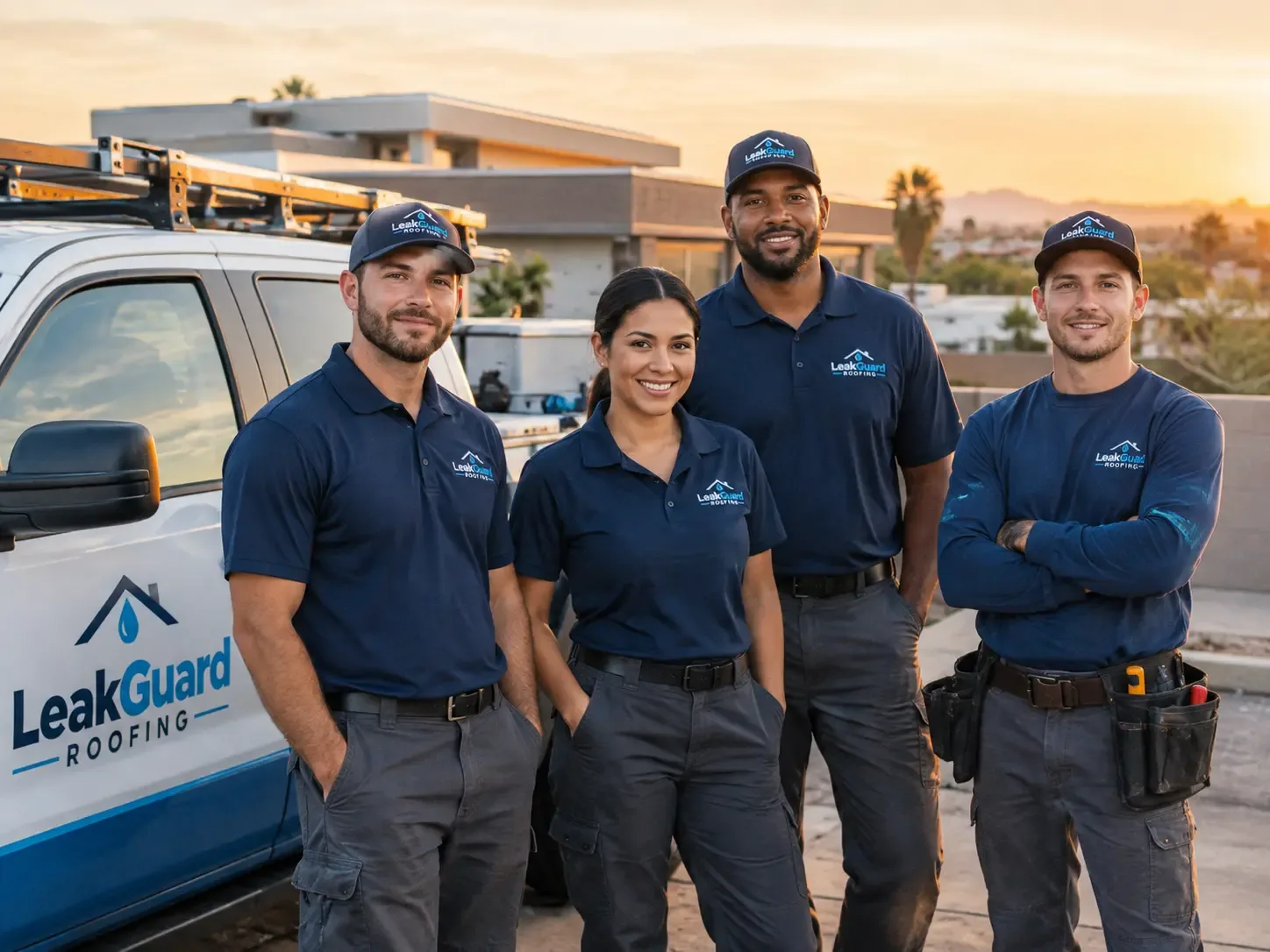 Flat Roof Leak Repair company in Church Rock, NM